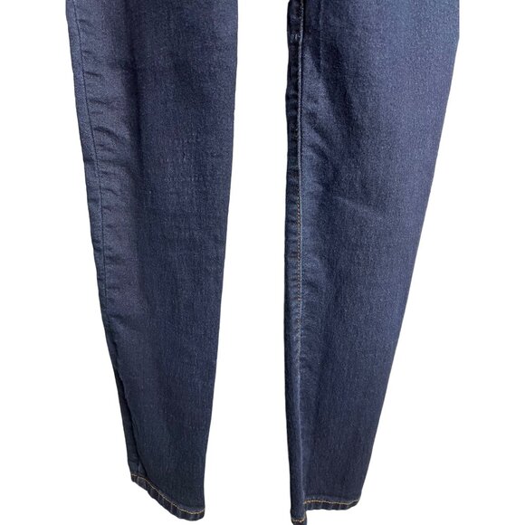 Ci Sono The Basics Collection Denim Jeans Size 7/28 Dark Wash 5 Pocket - Picture 6 of 10